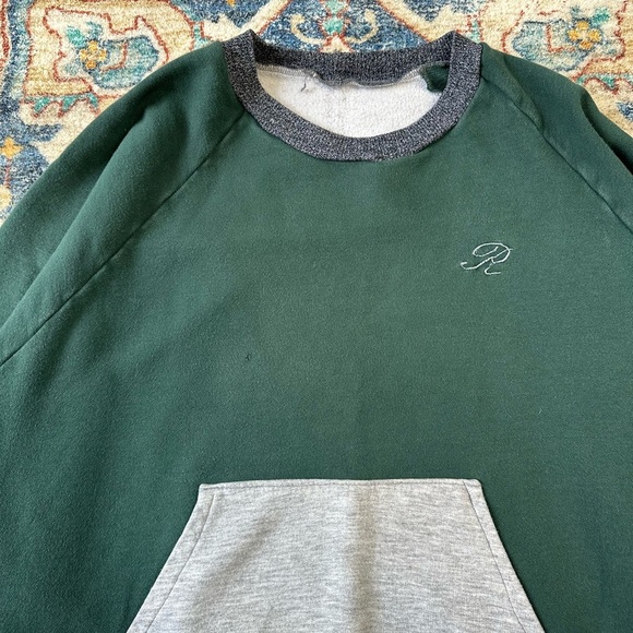 Vintage Split Colour Crewneck Size XL - Picture 4 of 4
